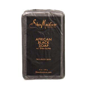 Shea Moisture African Black Soap With Shea Butter